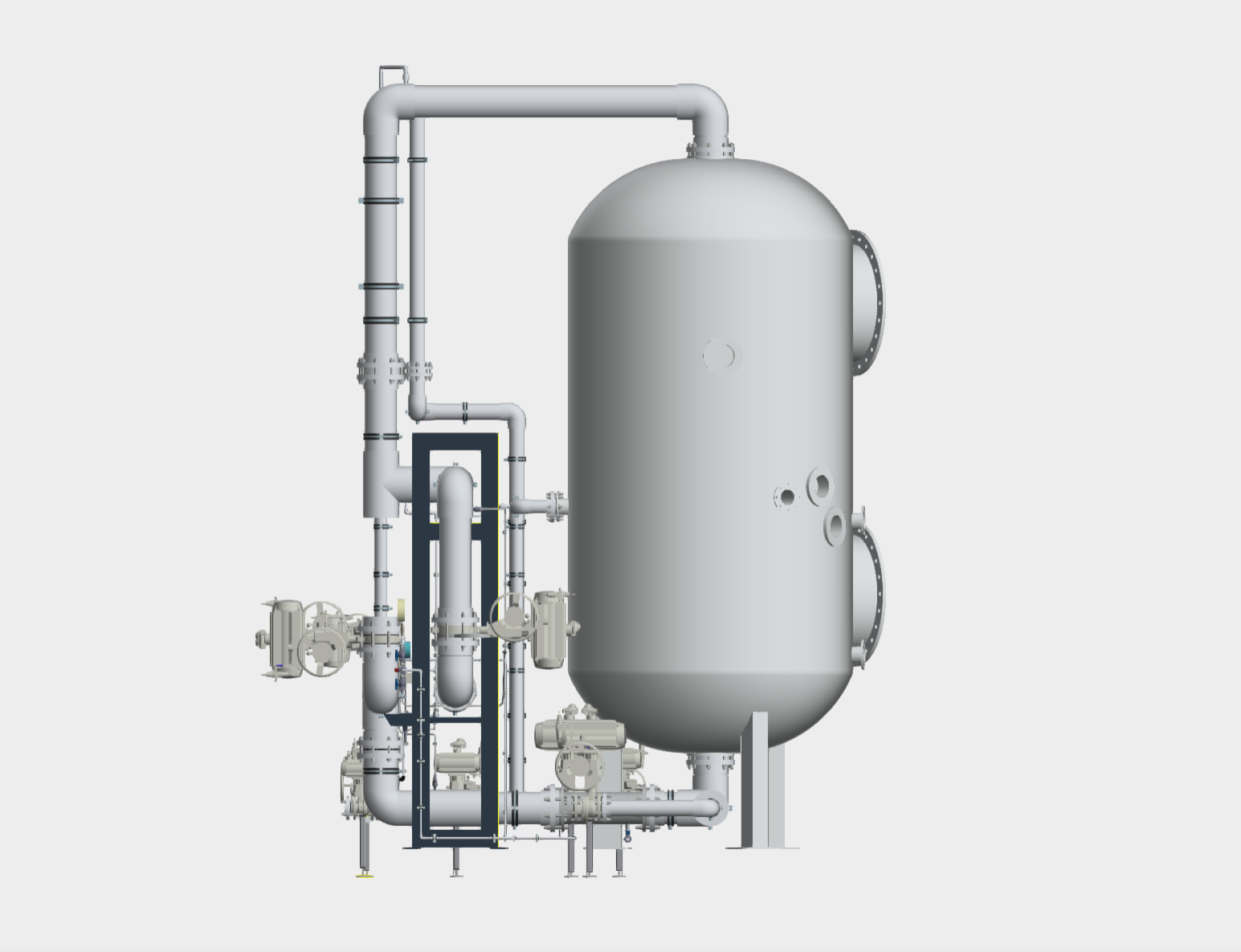 冷凝水脱盐装置